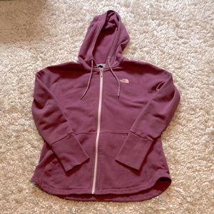 North Face Zip Up Sweater